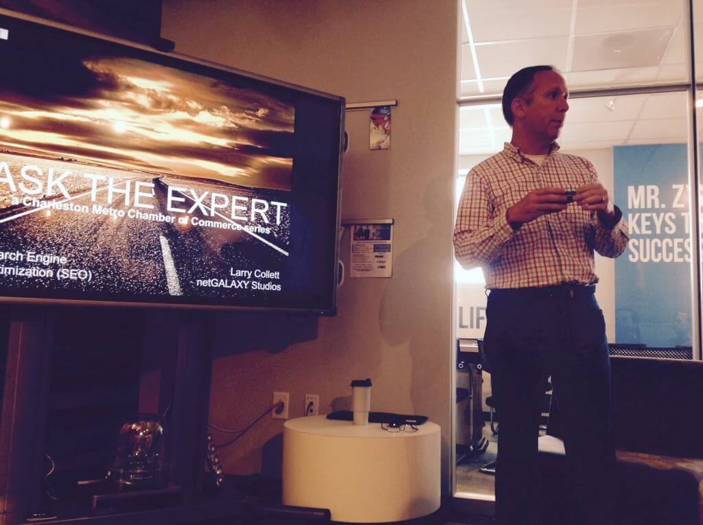 Ask the Expert Series - Charleston Chamber - Larry Collett